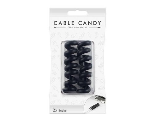 Cable Candy Snake Black
