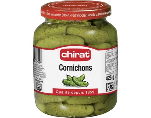 Chirat Cornichons 425 g