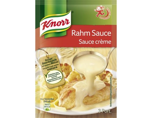 KNORR Rahm Sauce