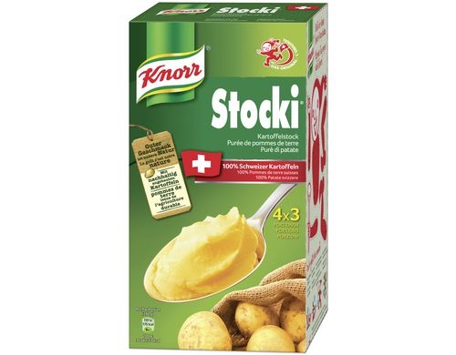 KNORR Stocki Kartoffelstock 4x
