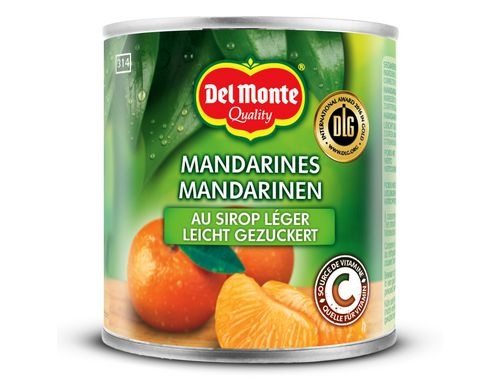Mandarinen leicht gezuckert