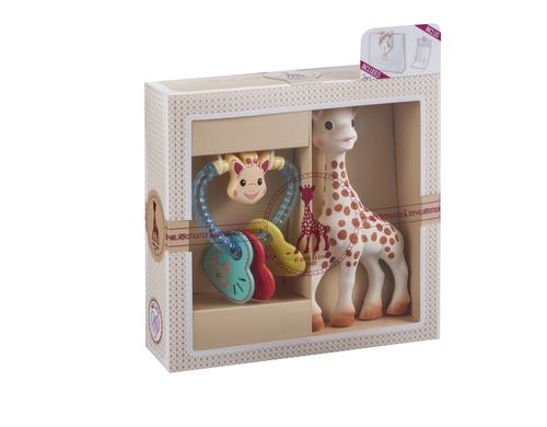 Sophie la girafe Geschenkset Spielfigur