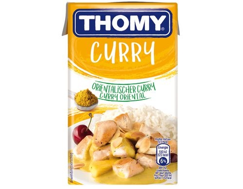 THOMY LES SAUCES Curry 250ml