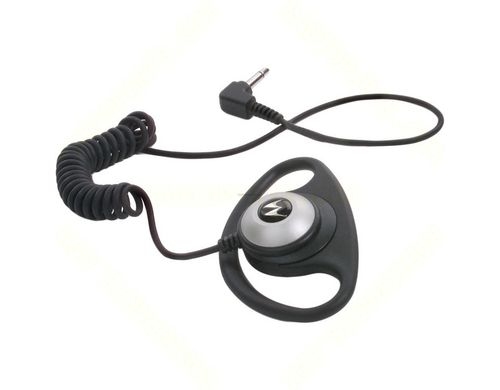 Motorola Ohrhörer mit Spiralkabel