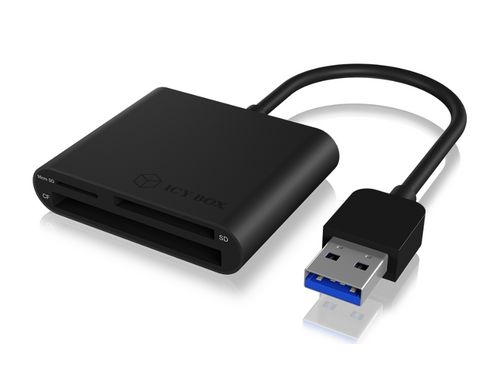 ICY BOX IB-CR301-U3, USB3.0 Multi-Kartenl.