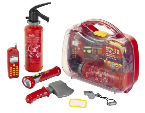 Klein-Toys Feuerwehr Koffer