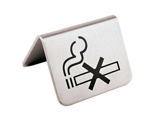 Paderno Tischaufsteller Rauchen verboten