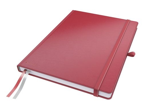 Leitz Complete Notizbuch A4 liniert rot