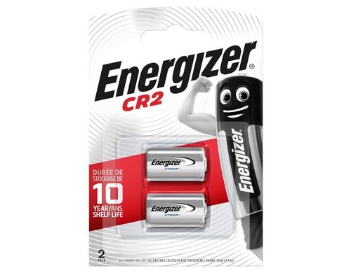 ENERGIZER Batterien CR 2 2 Stück