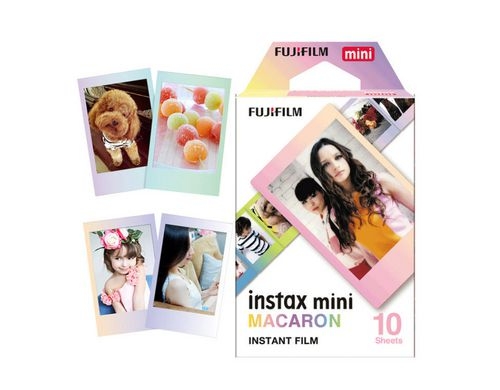 Fujifilm Instax Mini 10 Blatt Macaron