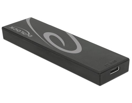 Delock M.2 SATA SSD zu USB.3.1 TypC Gehäuse