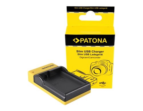 PATONA Micro USB Ladegerät zu Nikon EN-EL15