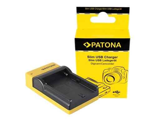 PATONA Micro USB Ladegerät zu Sony NP-F960
