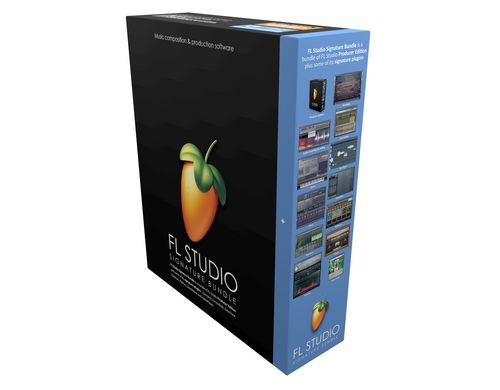 Image-Line FL Studio 20 Signature Bundle
