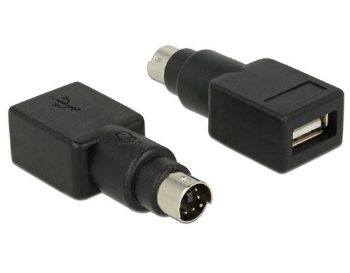 USB Buchse zu PS/2-Stecker Adapter