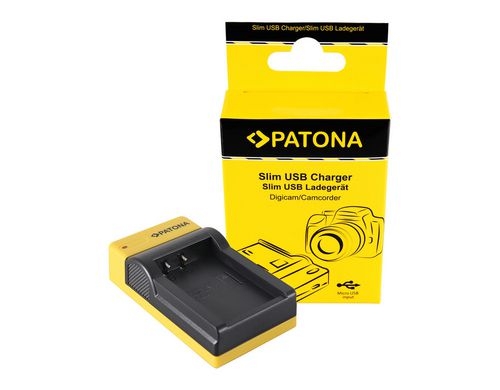PATONA Slim Micro-USB Charger Canon LP-E17