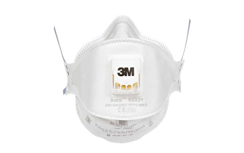 3M Atemschutzmaske FFP2, weiss