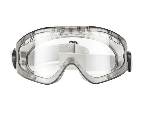 3M Vollsichtschutzbrille, grau