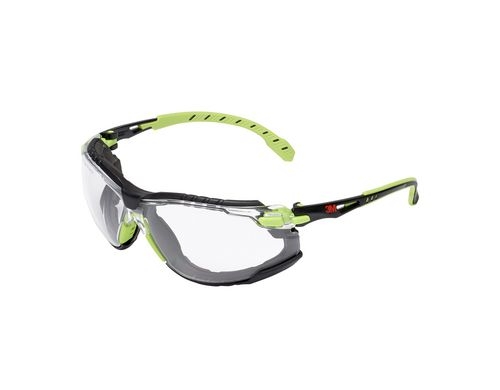 3M SolusSchutzbrille klar, grün
