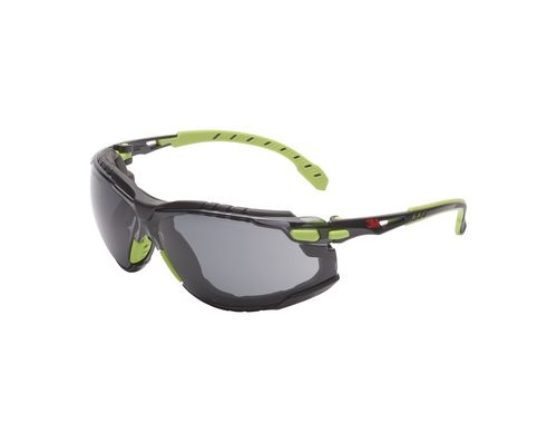 3M SolusSchutzbrille grau, grün