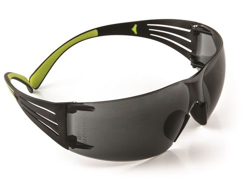 3M SecureFitSchutzbrille grau