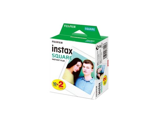 Fujifilm Instax Square 10 Blatt 2-Pack