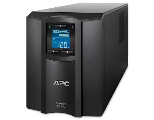 APC USV SMC1000IC, 1000VA/600W, LCD,
