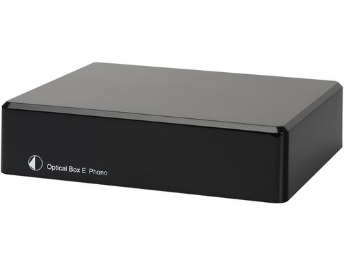 Pro-Ject Optical Box E Phono, schwarz