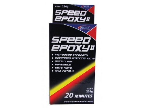 Speed Epoxy II 20 min 224g