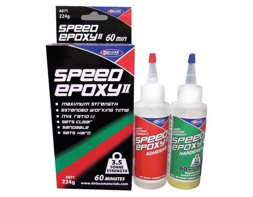 Speed Epoxy II 60 min 224g