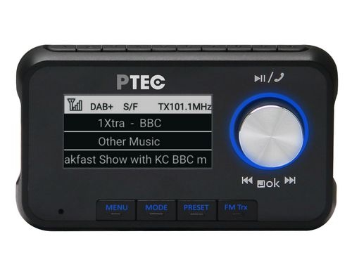 P TEC A1, DAB+ Autoadapter