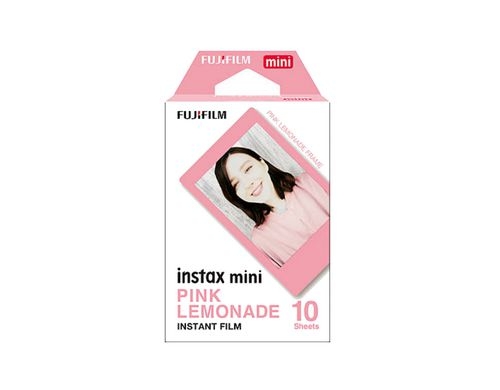 Fujifilm Instax Mini 10 Blatt PinkLemonade