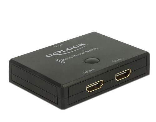 Delock 2 Port HDMI Switch&Verteiler