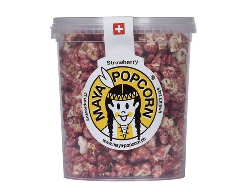 Maya Popcorn Strawberry Dose