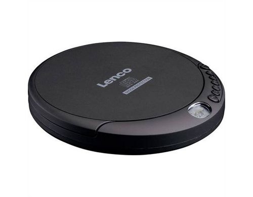 Lenco CD-200, CD / MP3 Player, schwarz
