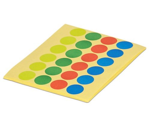 MAUL Moderationskarten Farbpunkte 1.9cm
