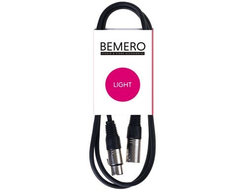 Bemero DMX-Kabel 3-Pol 0.75m
