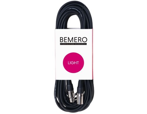 Bemero DMX-Kabel 3-Pol 12m