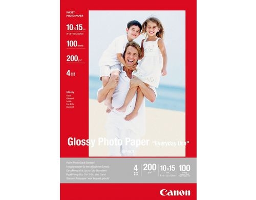 Canon Glossy Photo Paper  10x15cm