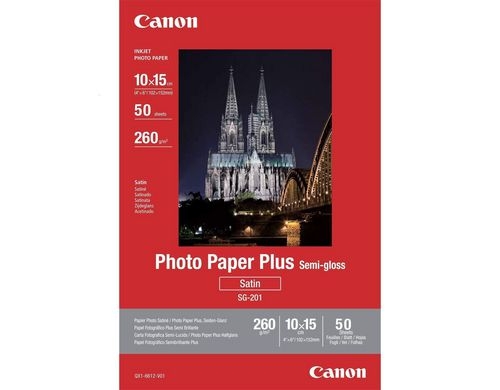 CANON Photo Paper Plus Semi-gloss 10x15cm
