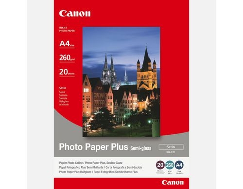 CANON Photo Paper Plus Semi-gloss A4