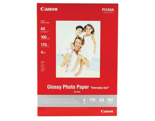 CANON Photo Paper Plus Glossy II A4