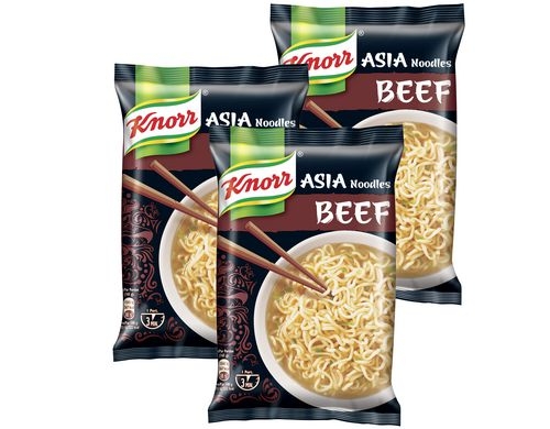 KNORR Asia Noodles Beef