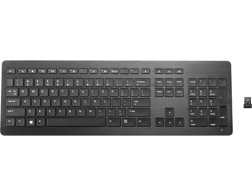 HP Tastatur Wireless Premium,Swiss,Schwarz