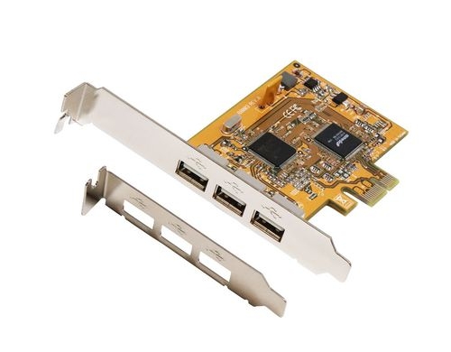 PCIe EX-11053, 3 Port USB 2.0