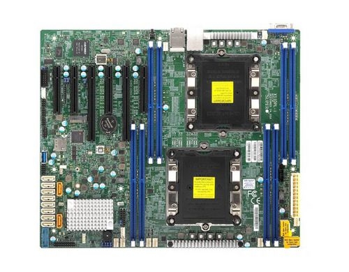 Supermicro X11DPL-i: LGA3647, Xeon Scalable