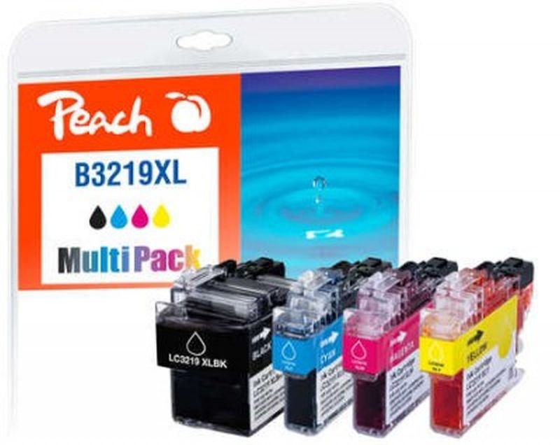 Peach Tinte Brother LC-3219XL MultiP