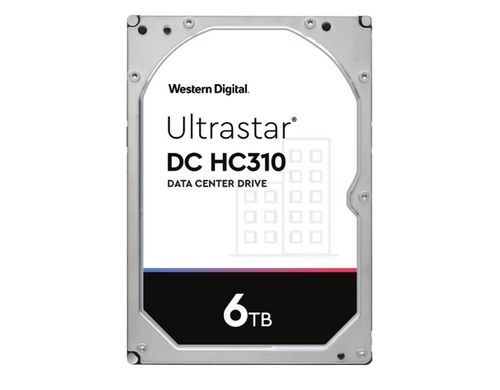 Ultrastar DC HC310 6TB SATA-III