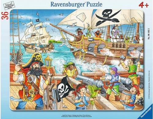 Puzzle Angriff der Piraten
