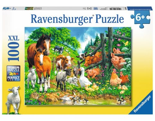 Puzzle Versammlung der Tiere